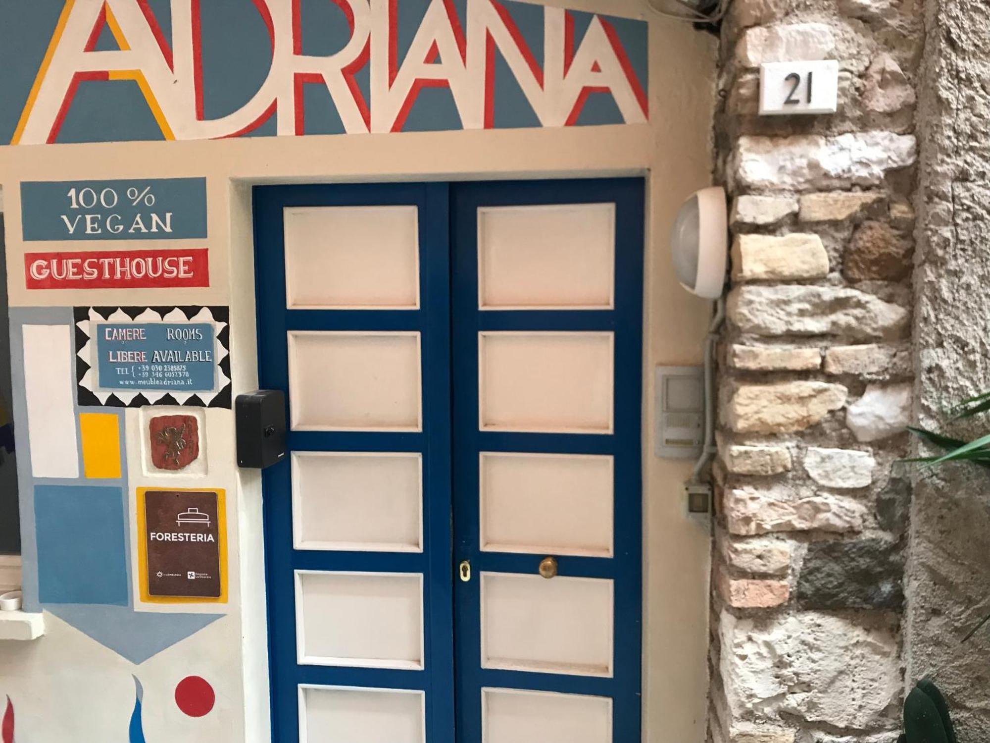 Vegan B&B Meuble Adriana Sirmione Eksteriør billede